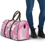 Hereditary Breast Cancer Awareness Australia Indigenous Travel Bag Previvor - Aussie Hoodie