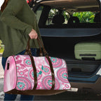 Hereditary Breast Cancer Awareness Australia Indigenous Travel Bag Previvor - Aussie Hoodie
