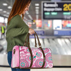 Hereditary Breast Cancer Awareness Australia Indigenous Travel Bag Previvor - Aussie Hoodie