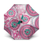 Hereditary Breast Cancer Awareness Australia Indigenous Umbrella Previvor - Aussie Hoodie