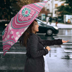 Hereditary Breast Cancer Awareness Australia Indigenous Umbrella Previvor - Aussie Hoodie