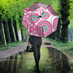 Hereditary Breast Cancer Awareness Australia Indigenous Umbrella Previvor - Aussie Hoodie