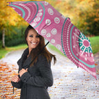 Hereditary Breast Cancer Awareness Australia Indigenous Umbrella Previvor - Aussie Hoodie