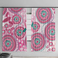Hereditary Breast Cancer Awareness Australia Indigenous Window Curtain Previvor - Aussie Hoodie