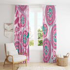 Hereditary Breast Cancer Awareness Australia Indigenous Window Curtain Previvor - Aussie Hoodie