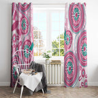Hereditary Breast Cancer Awareness Australia Indigenous Window Curtain Previvor - Aussie Hoodie