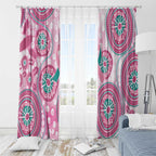 Hereditary Breast Cancer Awareness Australia Indigenous Window Curtain Previvor - Aussie Hoodie