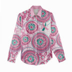Hereditary Breast Cancer Awareness Australia Indigenous Women Casual Shirt Previvor - Aussie Hoodie