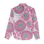 Hereditary Breast Cancer Awareness Australia Indigenous Women Casual Shirt Previvor - Aussie Hoodie