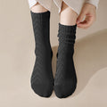 New Zealand Ta Moko Silver Fern Crew Socks Taniko Taniwha Motifs