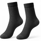 New Zealand Ta Moko Silver Fern Crew Socks Taniko Taniwha Motifs