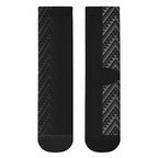 New Zealand Ta Moko Silver Fern Crew Socks Taniko Taniwha Motifs
