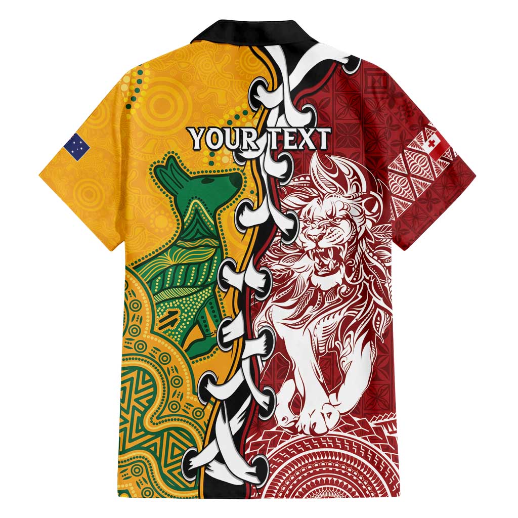 Mate Ma'a Tonga Vs Australia Rugby Personalized Family Matching Summer Maxi Dress and Hawaiian Shirt Special Mascots