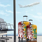 Mate Ma'a Tonga Vs Australia Rugby Personalized Luggage Cover Special Mascots
