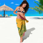 Mate Ma'a Tonga Vs Australia Rugby Personalized Sarong Special Mascots