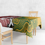 Mate Ma'a Tonga Vs Australia Rugby Personalized Tablecloth Special Mascots