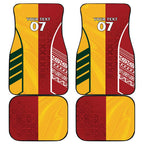 Australia - Tonga Rugby Custom Car Mats Minimalist Dynamic