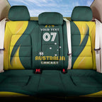 Australia Cricket Custom Back Car Seat Cover GO Aussie - Modern Motif