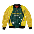 Australia Cricket Custom Bomber Jacket GO Aussie - Modern Motif