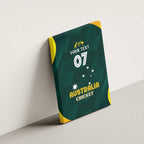 Australia Cricket Custom Canvas Wall Art GO Aussie - Modern Motif