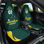 Australia Cricket Custom Car Seat Cover GO Aussie - Modern Motif