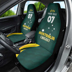 Australia Cricket Custom Car Seat Cover GO Aussie - Modern Motif