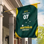 Australia Cricket Custom Garden Flag GO Aussie - Modern Motif