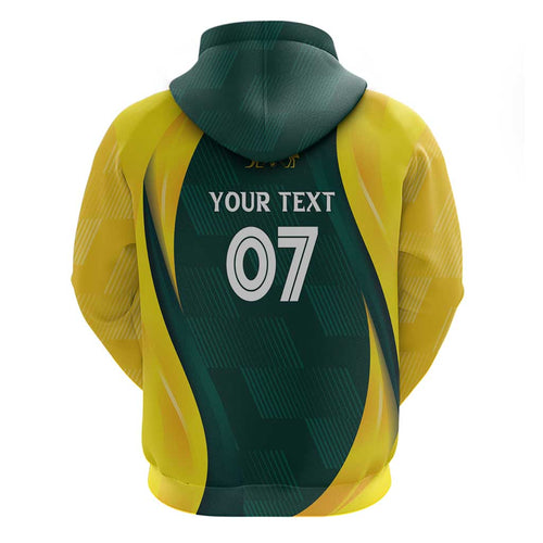 Australia Cricket Custom Hoodie GO Aussie - Modern Motif