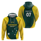 Australia Cricket Custom Hoodie GO Aussie - Modern Motif