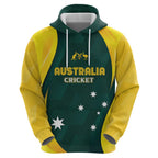 Australia Cricket Custom Hoodie GO Aussie - Modern Motif