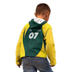 Australia Cricket Custom Kid Hoodie GO Aussie - Modern Motif