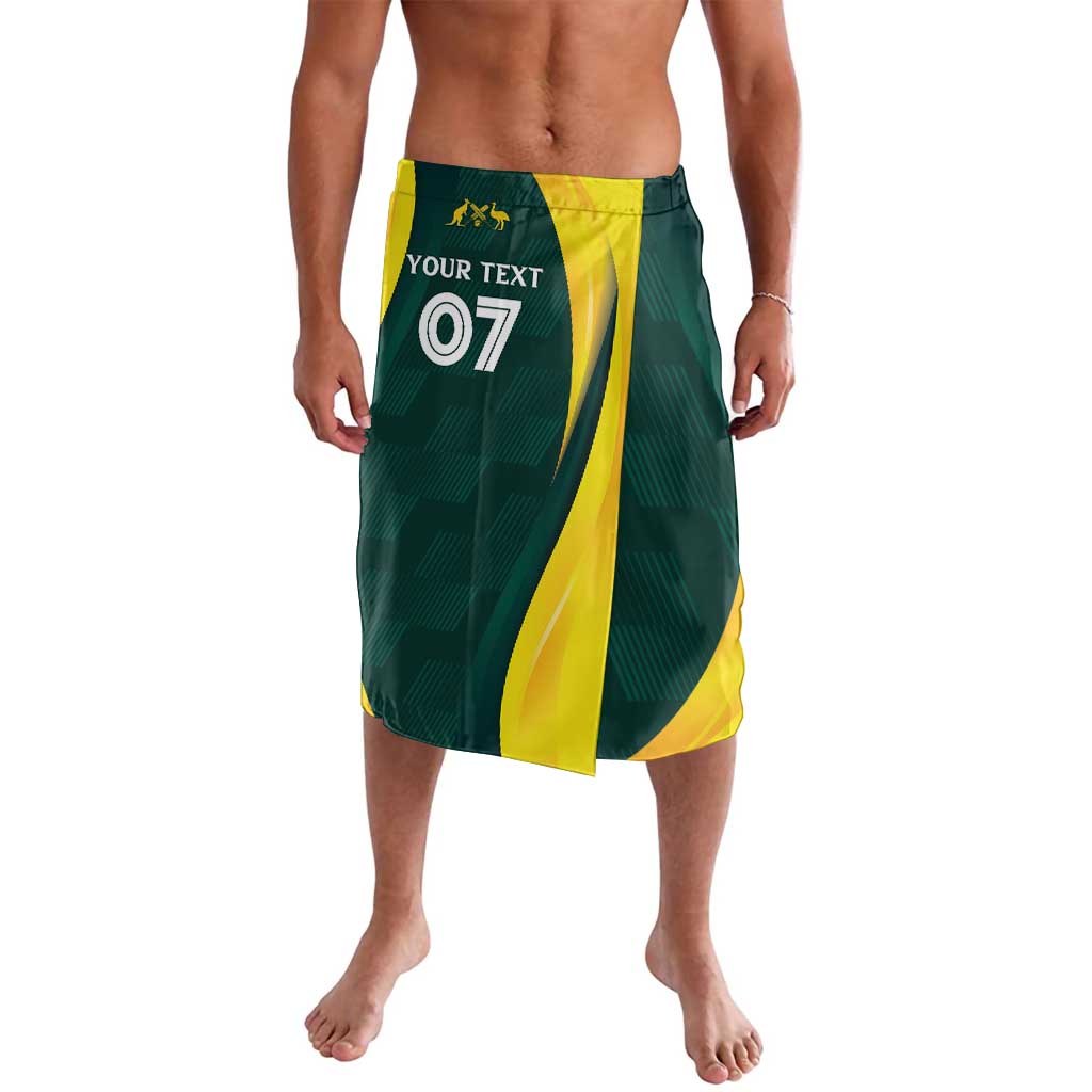 Australia Cricket Custom Lavalava GO Aussie - Modern Motif