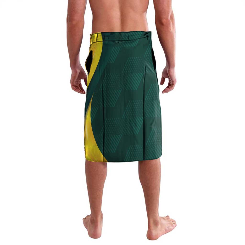 Australia Cricket Custom Lavalava GO Aussie - Modern Motif