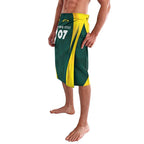 Australia Cricket Custom Lavalava GO Aussie - Modern Motif