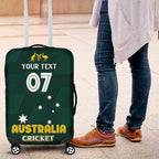 Australia Cricket Custom Luggage Cover GO Aussie - Modern Motif