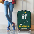 Australia Cricket Custom Luggage Cover GO Aussie - Modern Motif