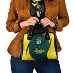 Australia Cricket Custom Shoulder Handbag GO Aussie - Modern Motif