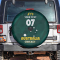 Australia Cricket Custom Spare Tire Cover GO Aussie - Modern Motif