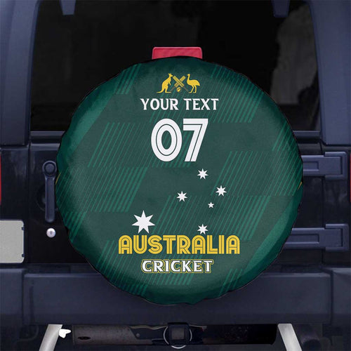 Australia Cricket Custom Spare Tire Cover GO Aussie - Modern Motif