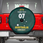 Australia Cricket Custom Spare Tire Cover GO Aussie - Modern Motif