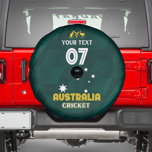 Australia Cricket Custom Spare Tire Cover GO Aussie - Modern Motif