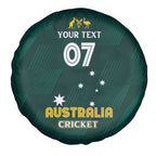 Australia Cricket Custom Spare Tire Cover GO Aussie - Modern Motif