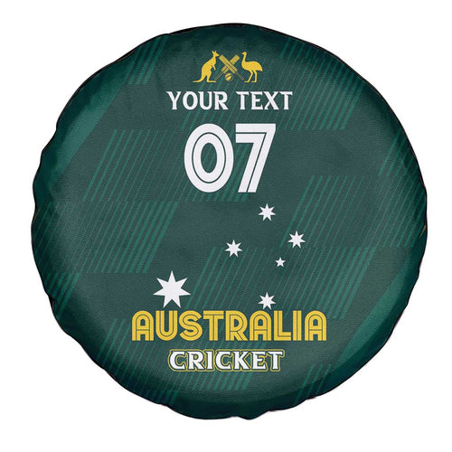 Australia Cricket Custom Spare Tire Cover GO Aussie - Modern Motif