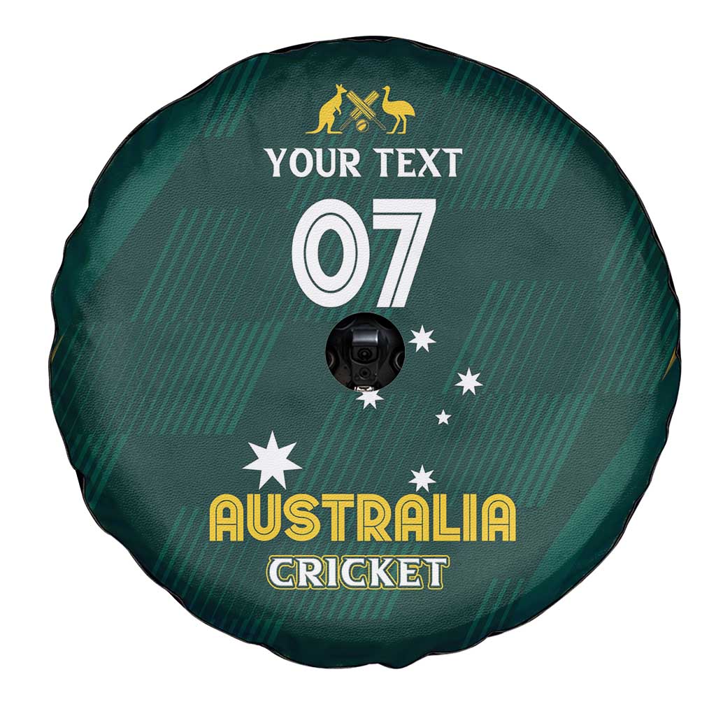 Australia Cricket Custom Spare Tire Cover GO Aussie - Modern Motif