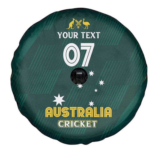 Australia Cricket Custom Spare Tire Cover GO Aussie - Modern Motif