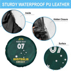 Australia Cricket Custom Spare Tire Cover GO Aussie - Modern Motif