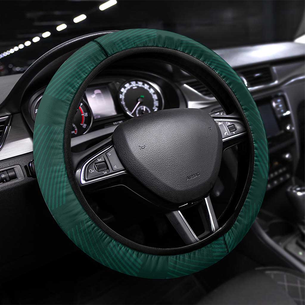 Australia Cricket Steering Wheel Cover GO Aussie - Modern Motif