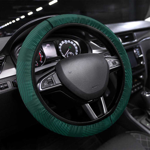 Australia Cricket Steering Wheel Cover GO Aussie - Modern Motif