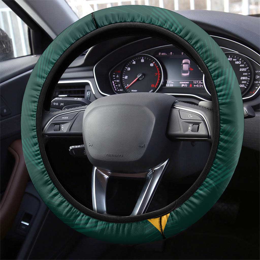Australia Cricket Steering Wheel Cover GO Aussie - Modern Motif