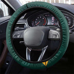 Australia Cricket Steering Wheel Cover GO Aussie - Modern Motif